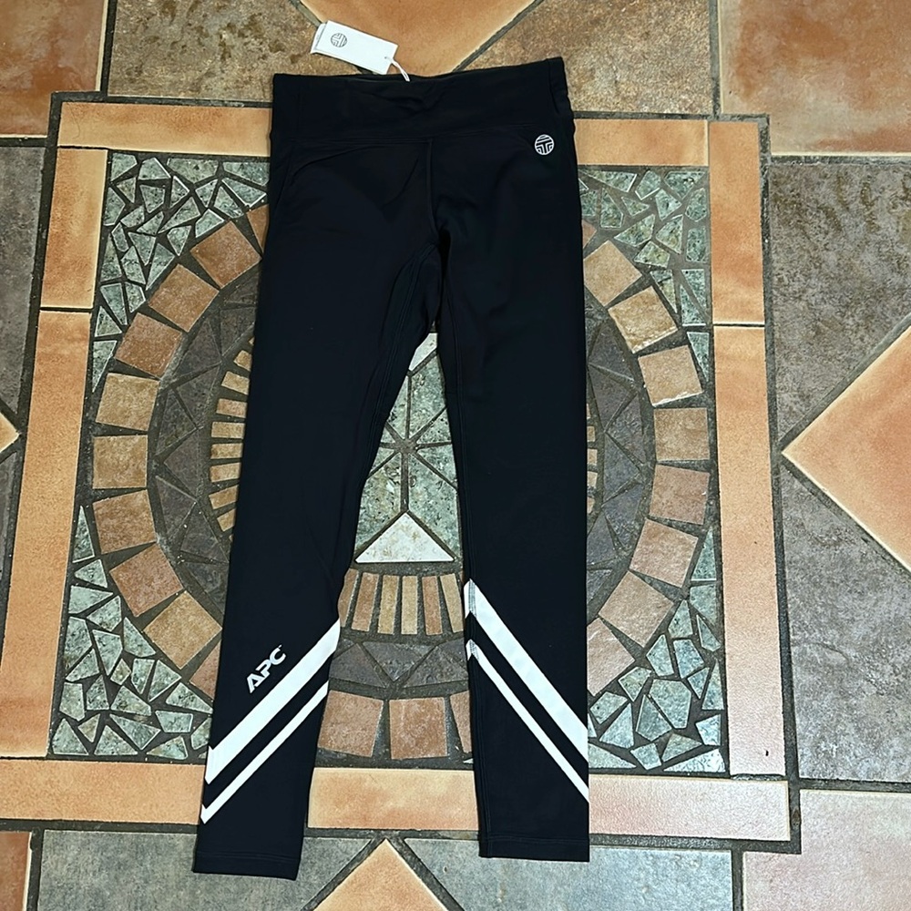 Tory Sport Chevron Full Length Leggings